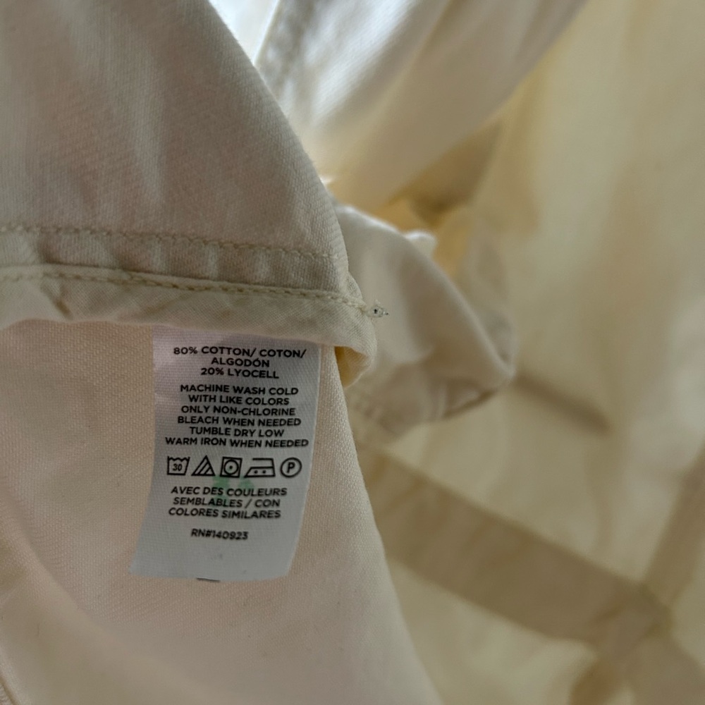 LOFT Cream Utility Jacket - Picture 5 of 10